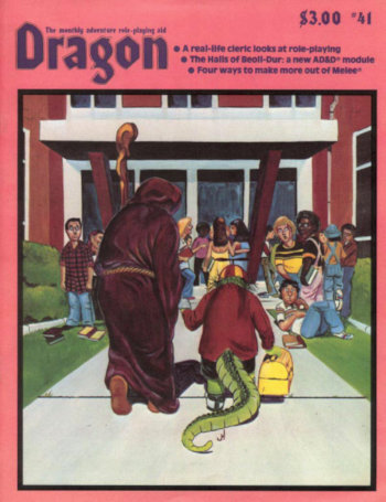 Cover of Dragon #41 Sept 1980