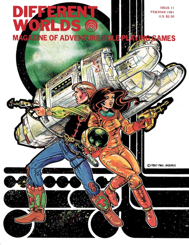 Different Worlds #11, Feb/Mar 1981
