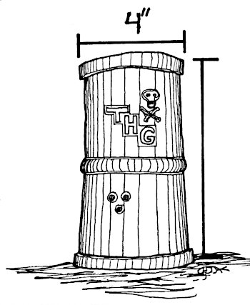 A thermonuclear hand grenade (THG).